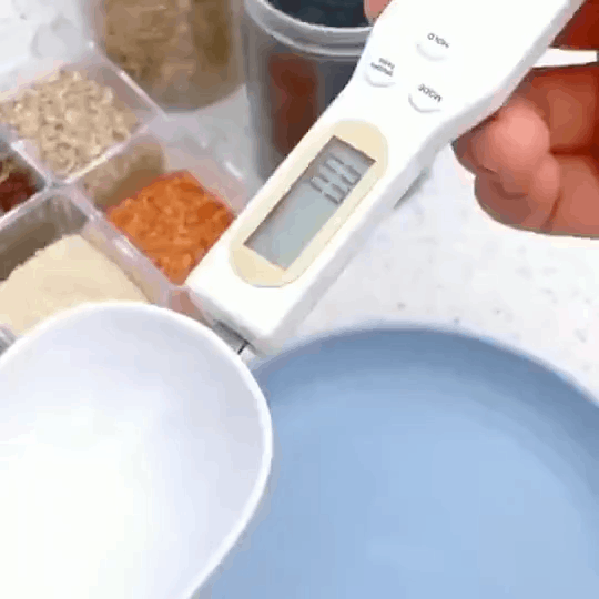 Digital Spoon Scale – The Life Taste