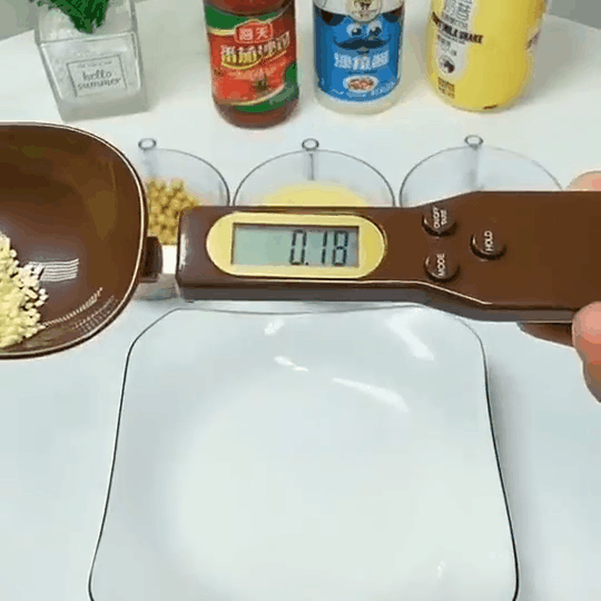 Digital Spoon Scale – The Life Taste