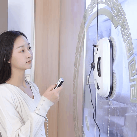 Electric Window Vacuum Cleaner Robot – The Life Taste