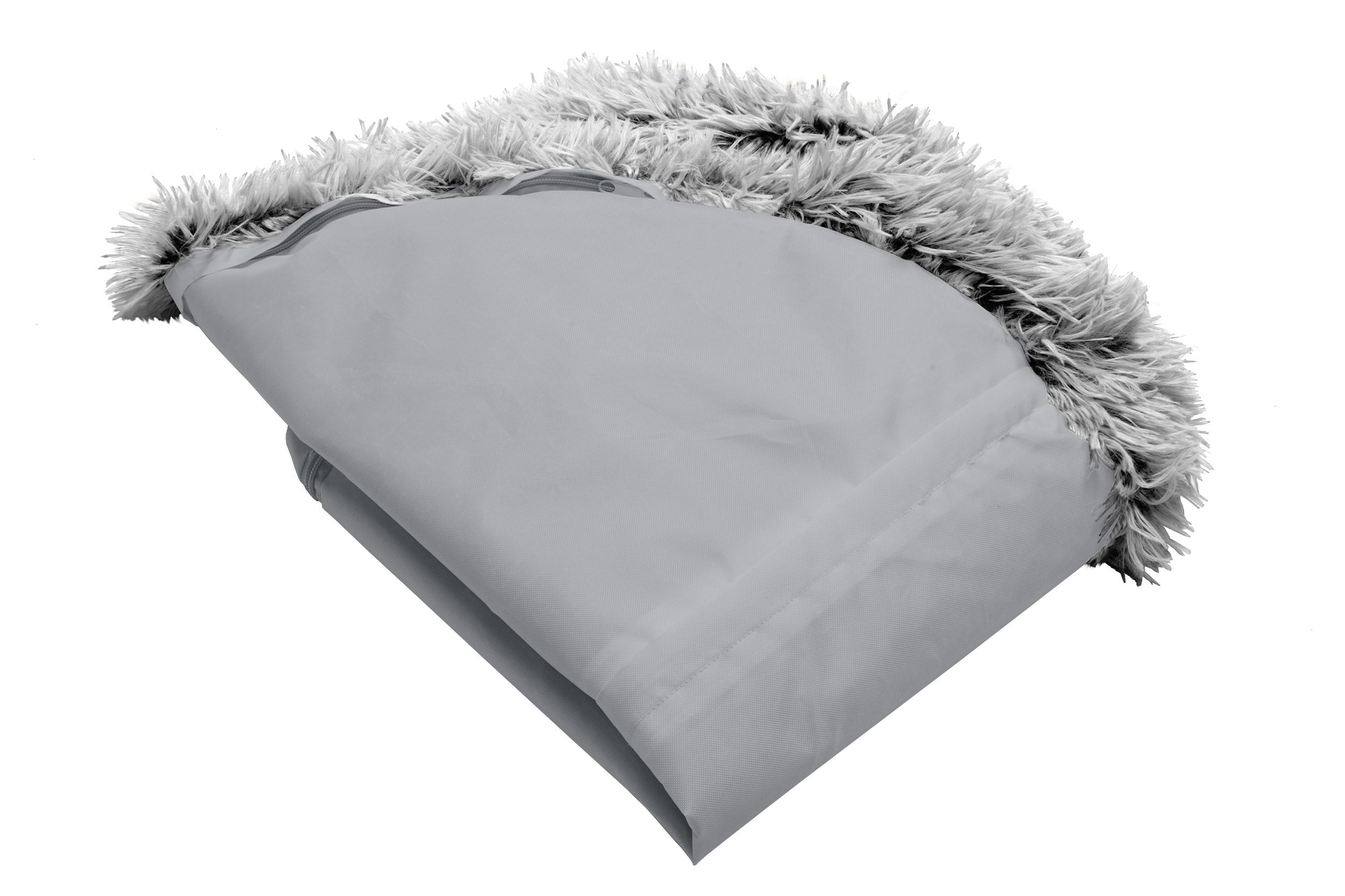 Calming Cuddler Long Fur Donut Dog Bed - Cover