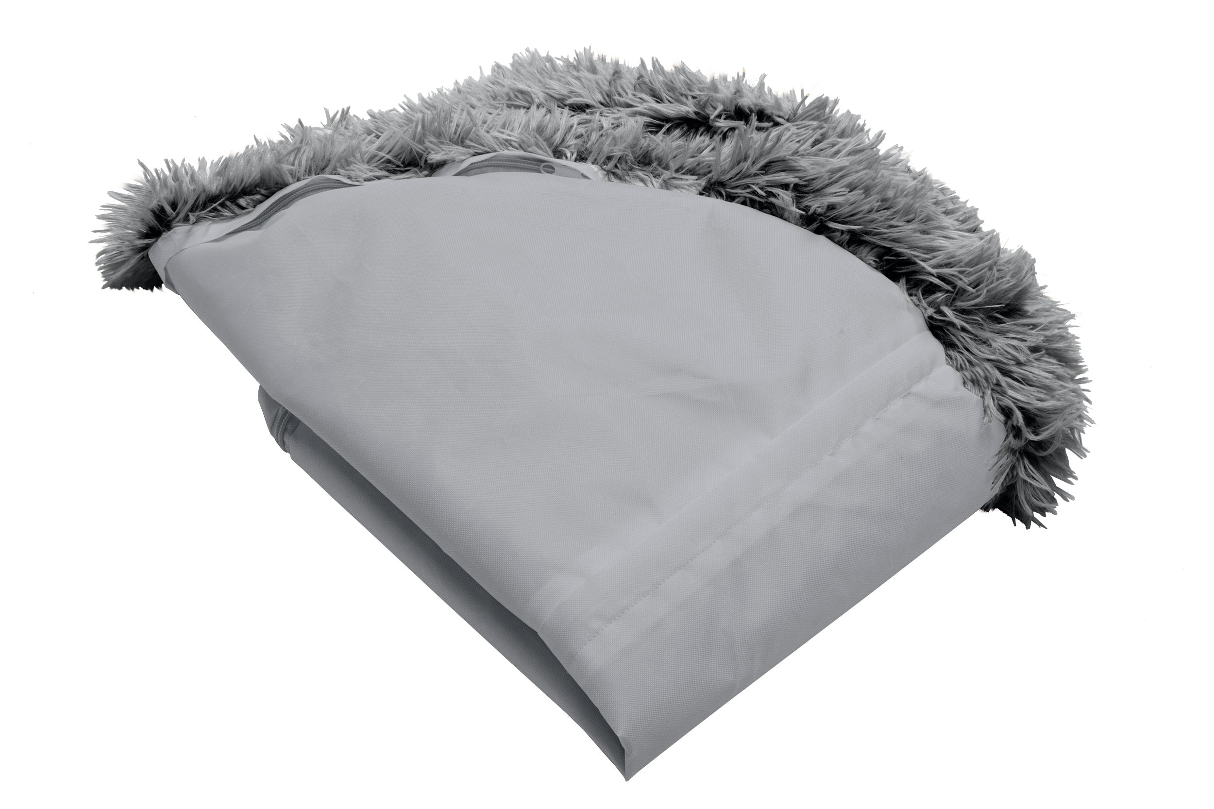 Calming Cuddler Long Fur Donut Dog Bed - Cover