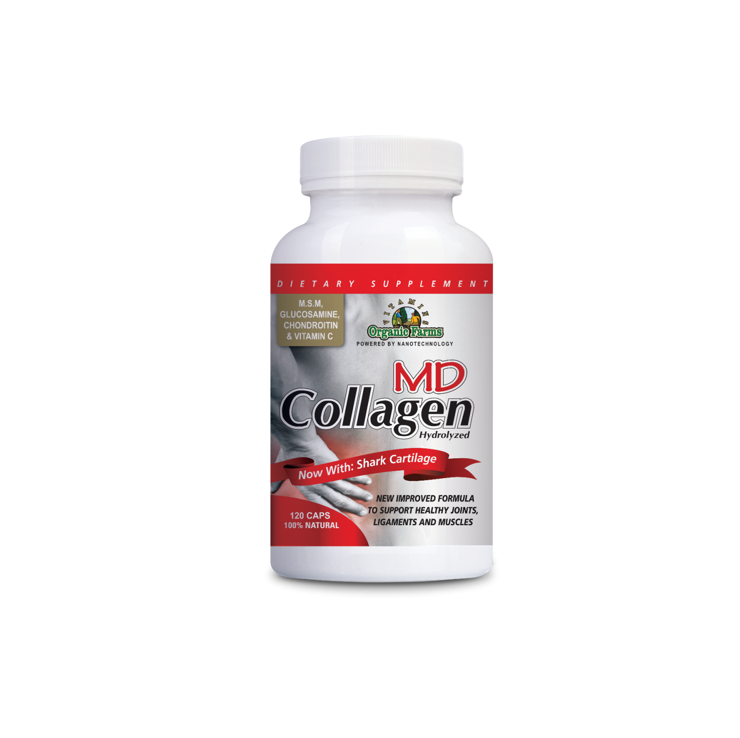 Collagen MD Dietary supplement by Organic Farms Vitamins