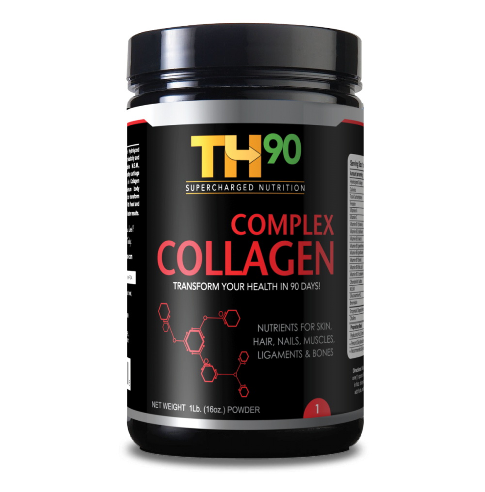 TH90 Collagen Complex, Powder collagen - 1lb