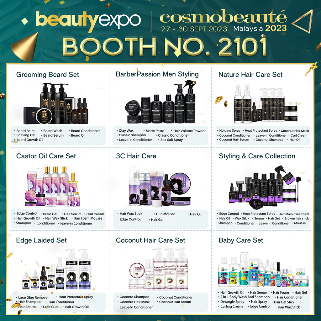 skin and hair care