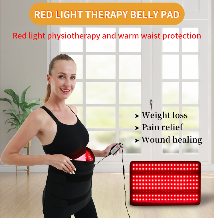 635/850nm Red Light Therapy Lipo Laser Wrap for tummy weight loss