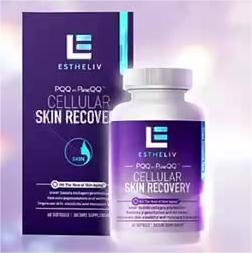 Estheliv PQQ 細胞皮膚修復軟膠囊(60粒)