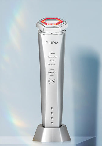 PMPM pulse double ring beauty instrument firming, shaping, rejuvenating and anti-acne halohk