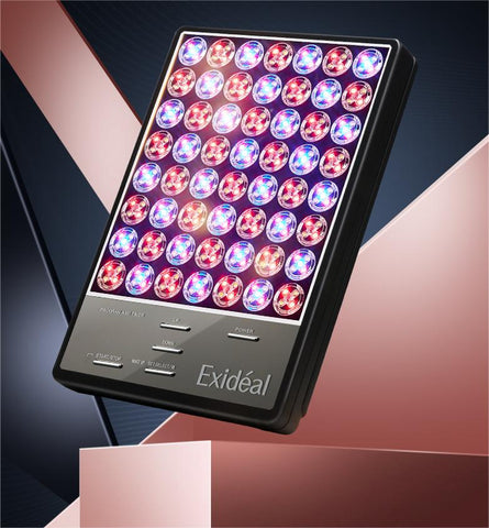 Exideal large Diwali beauty device to reduce acne and brighten skin repair