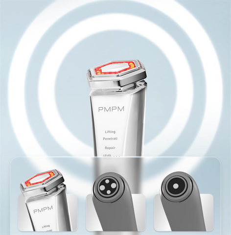 PMPM pulse double ring beauty instrument firming, shaping, rejuvenating and anti-acne halohk