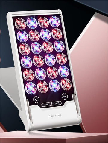 Exideal small row light LED beauty device