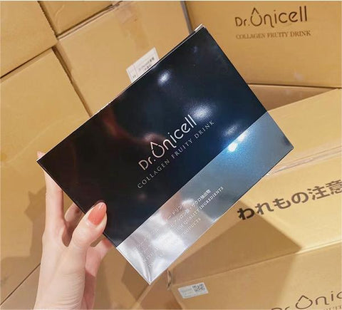 Dr. Unicell HS Small Black Bottle Hyaluronic Acid Collagen Peptide