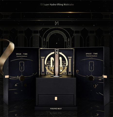 YoungMay-like blackning space-time needle-free water-light beauty instrument improves fine lines, brightens dry skin, and deeply hydrates