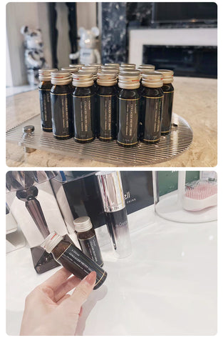 Dr. Unicell HS Small Black Bottle Hyaluronic Acid Collagen Peptide