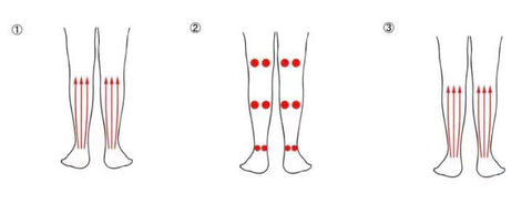 Calf~ankle firming care