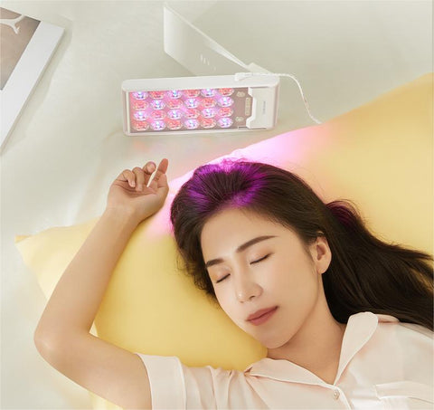 Exideal small row light LED beauty device