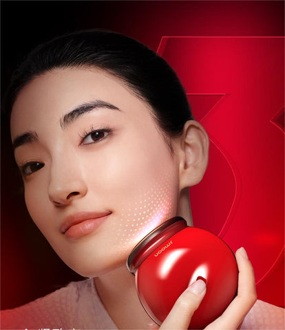 JMOON Red Iron  RF Beauty Instrument