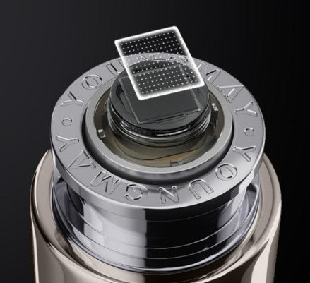 YoungMay-like blackning space-time needle-free water-light beauty instrument improves fine lines, brightens dry skin, and deeply hydrates