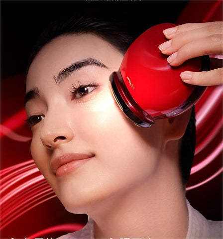 Jmoon極萌 大熨斗紅光美容射頻儀面部提拉緊緻神器