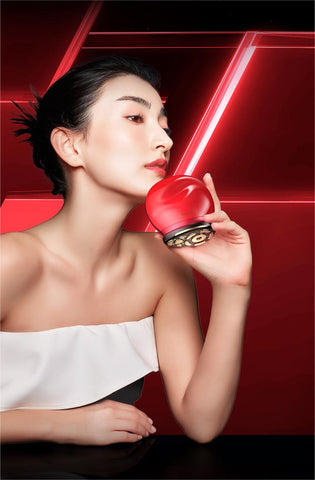 Jmoon極萌 大熨斗紅光美容射頻儀面部提拉緊緻神器