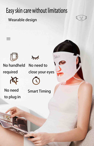 Silkn instrument Photonic skin rejuvenator home mask