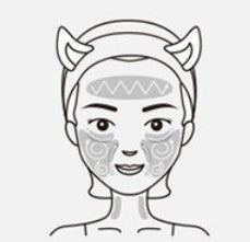 KITTY ANNIE M61 home radio frequency instrument RF facial beauty instrument lifting tightening conductive microcurrent