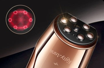 KITTY ANNIE variable frequency radio frequency beauty instrument home face lifting tightening microcurrent