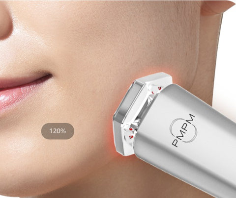 PMPM pulse double ring beauty instrument firming, shaping, rejuvenating and anti-acne halohk