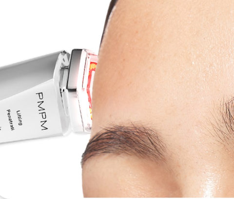 PMPM pulse double ring beauty instrument firming, shaping, rejuvenating and anti-acne halohk