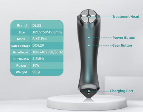 DLUS RF Beauty Device SIXE 4.2MHz