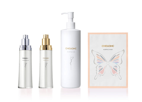 CHOUOHC THE MORPHO Skin Care Set