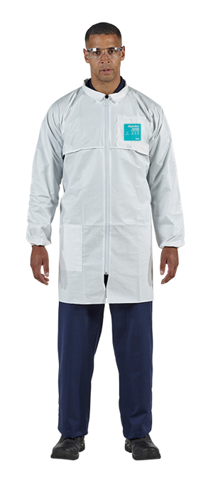 Ansell? MICROCHEM? by AlphaTec? Lab Coat - XL