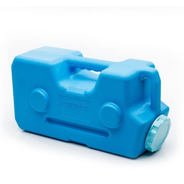 AquaBrick Food and Water Storage Container - 2 Bricks & Spigot