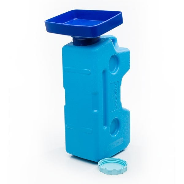 AquaBrick Food and Water Storage Container - 2 Bricks & Spigot