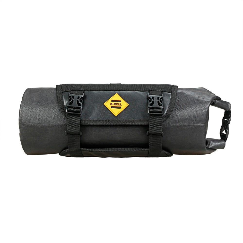 Waterproof Bike Front Handlebar Bag & Pack (7L)