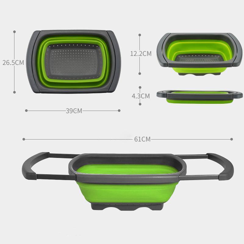 Collapsible Drain Basket