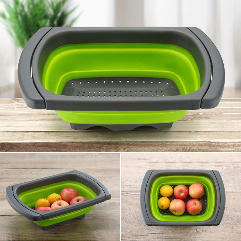 Collapsible Drain Basket