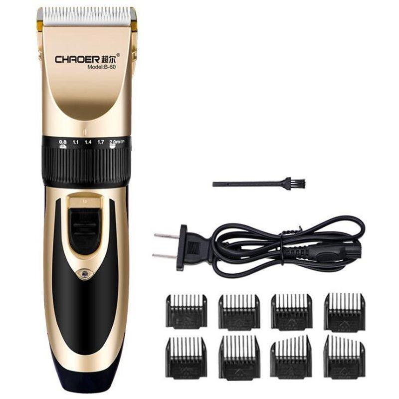 Professional Barber Rechargeable Electric Hair Clipper