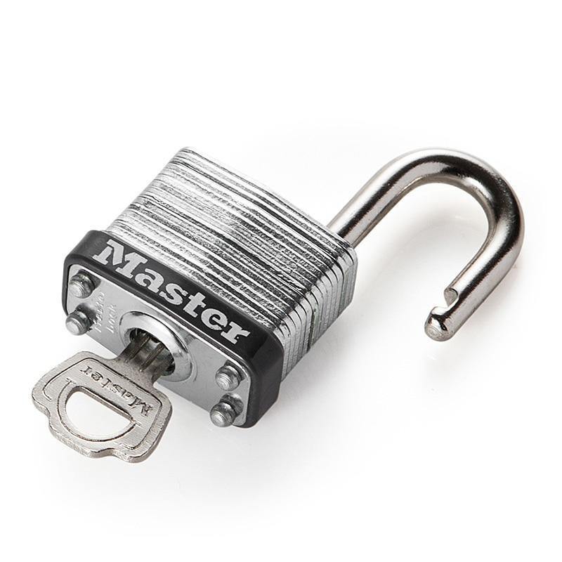 Waterproof Laminated Steel Keyed Padlock