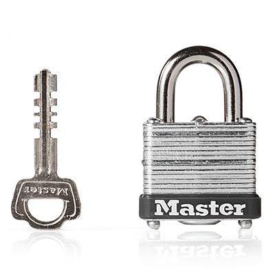 Waterproof Laminated Steel Keyed Padlock