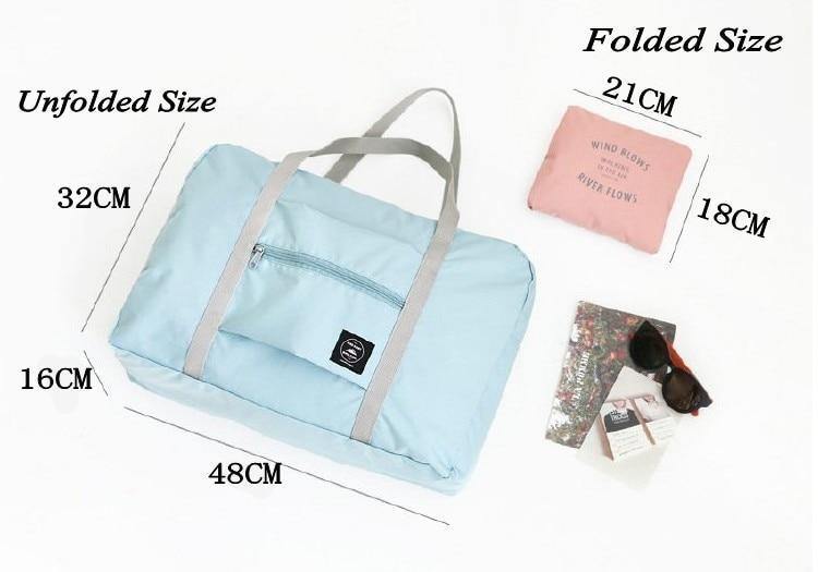 Waterproof Foldable Duffle Travel Bag