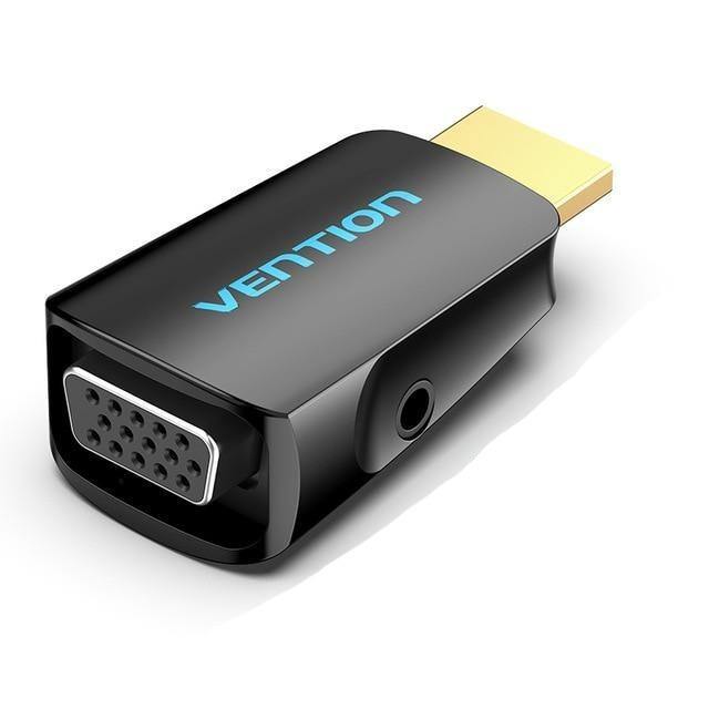 VGA To HDMI Adapter With Audio Port