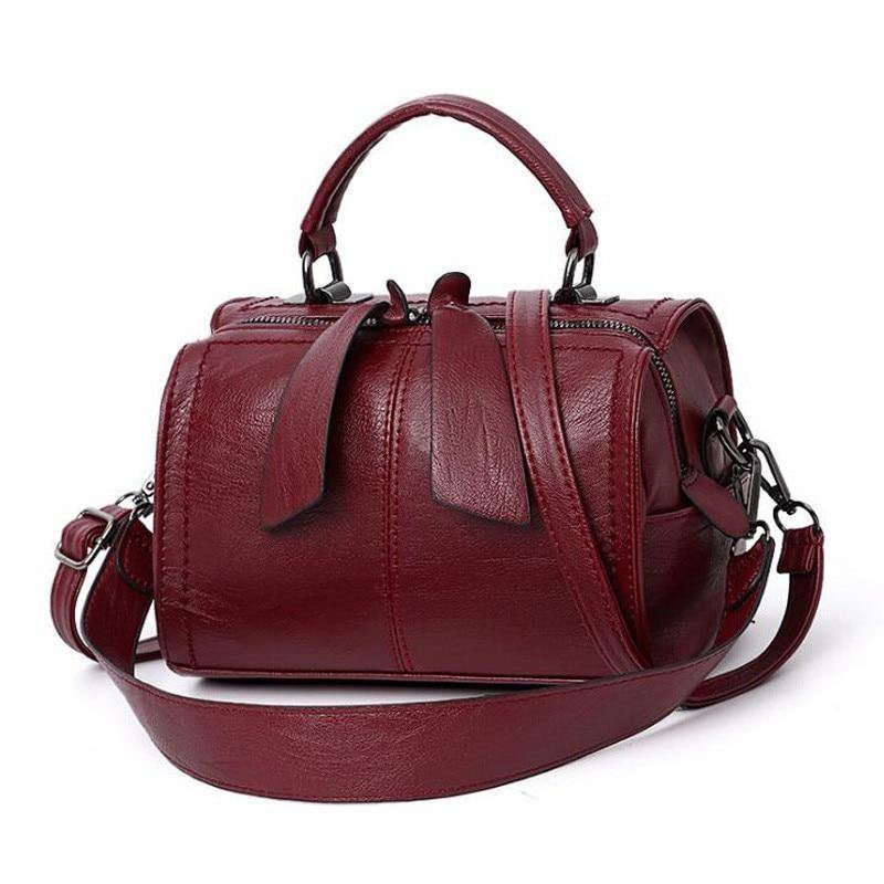 PU Leather Shoulder Bag