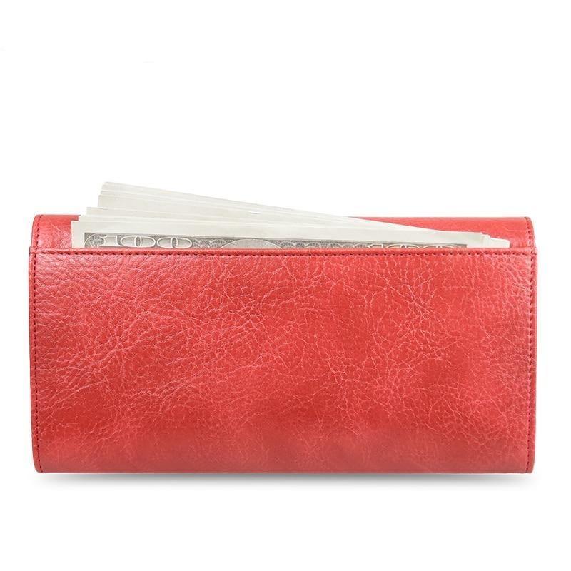 Butterfly Genuine Leather Wallet