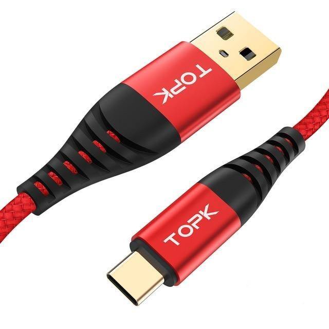 Fast Charge 3.0 USB Type-C Cable