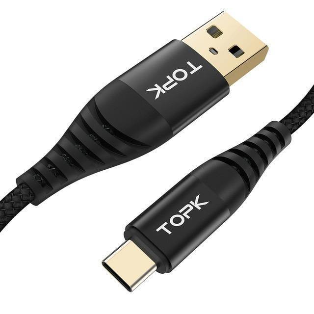 Fast Charge 3.0 USB Type-C Cable