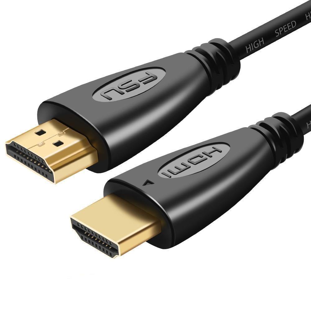 1.5 Meters 3D 1080P Gold Plated HDMI Cable