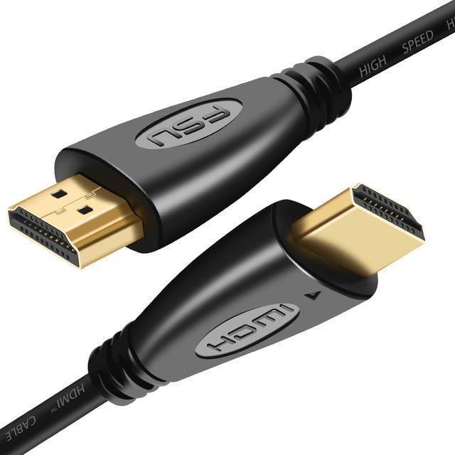 1.5 Meters 3D 1080P Gold Plated HDMI Cable