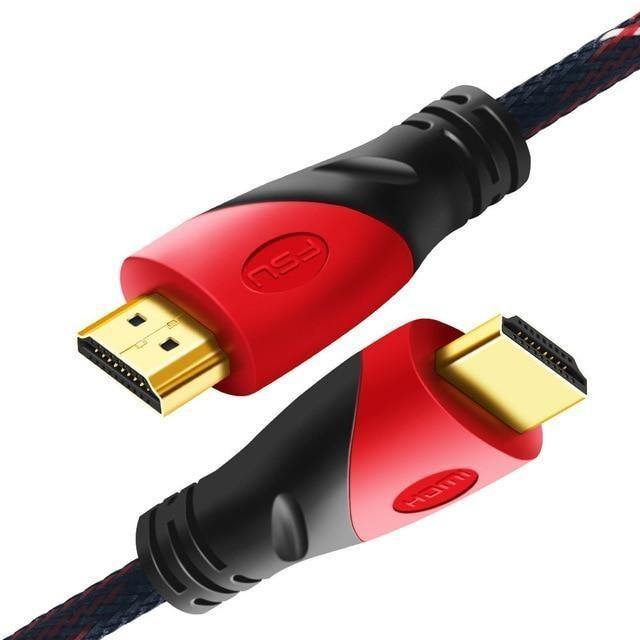 1.5 Meters 3D 1080P Gold Plated HDMI Cable