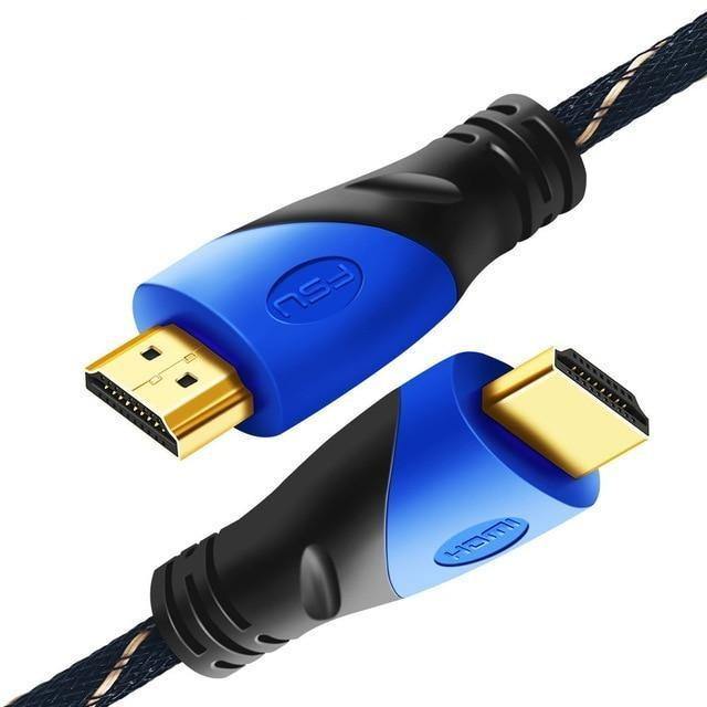 1.5 Meters 3D 1080P Gold Plated HDMI Cable