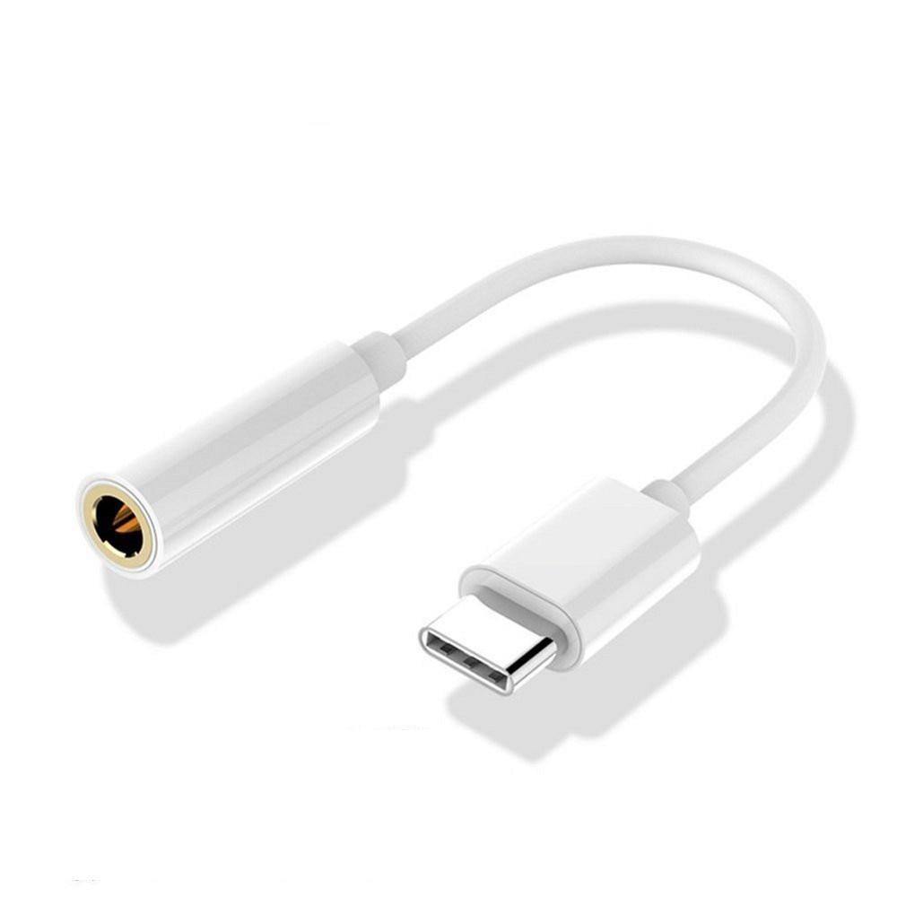 USB Type-C To 3.5 AUX Audio Female Jack Adapter